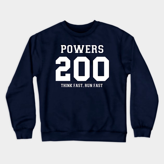 CHAD POWERS Crewneck Sweatshirt by thedeuce